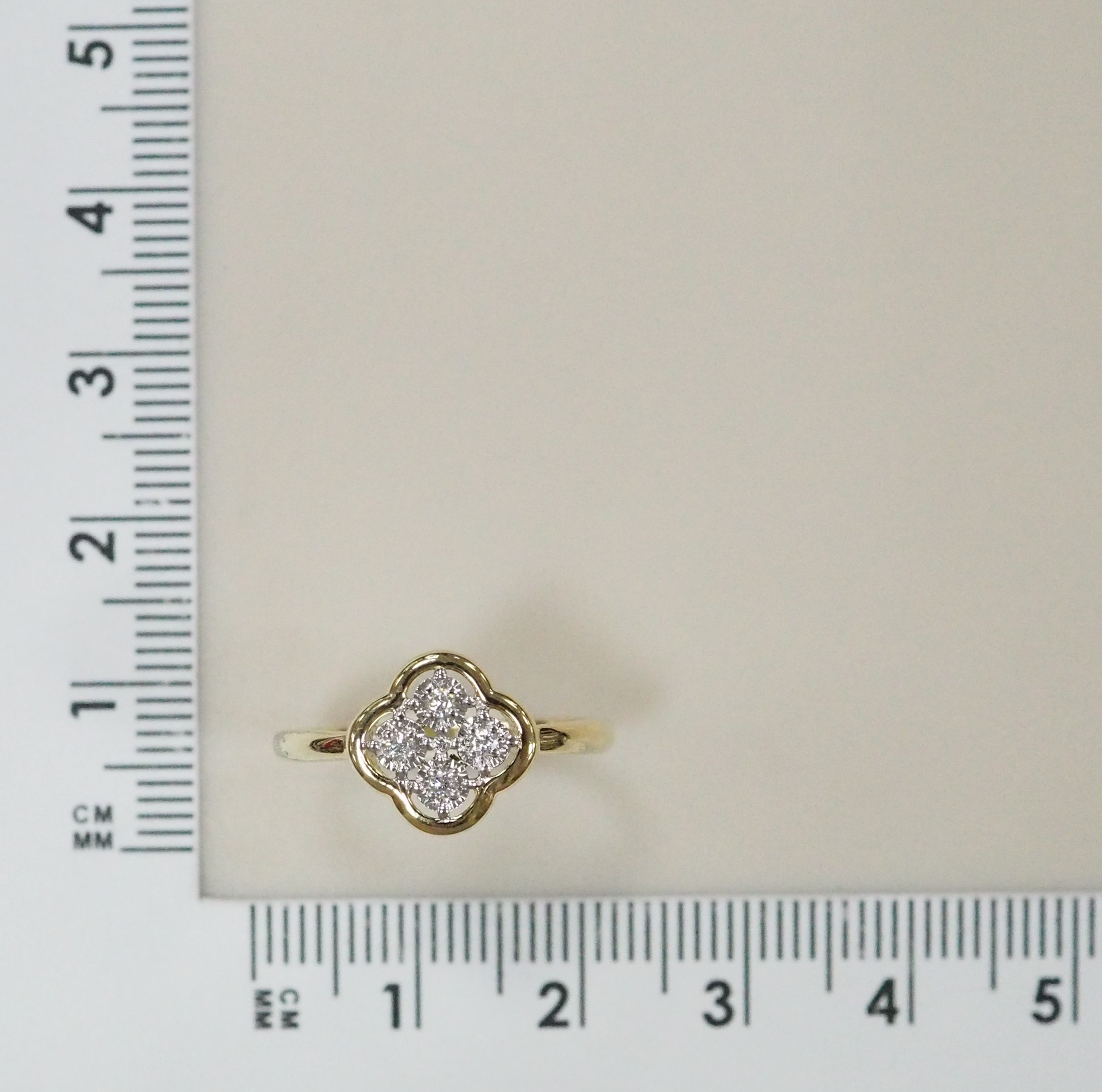 10311-000671 Кольцо (Au 585)